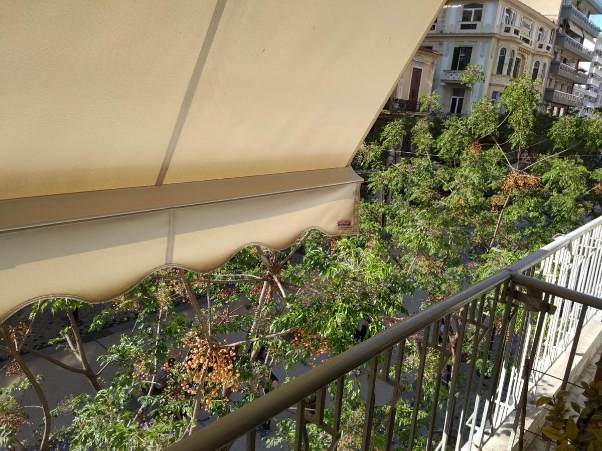 Best Balcony Of Thessaloniki In The Heart Of Town 외부 사진